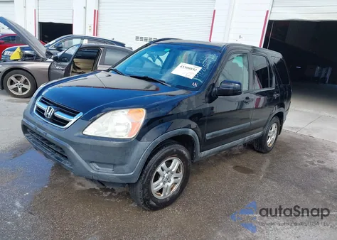 2003 Honda Cr-V Ex from USA, damaged, VIN SHSRD788X3U140652